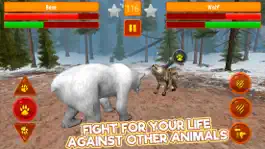 Game screenshot Bear Kung Fu Animal Fighting apk