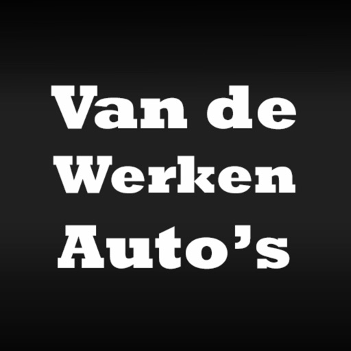 Van de Werken autos