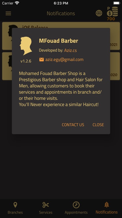 Mohamed Fouad Barber Shop screenshot-9