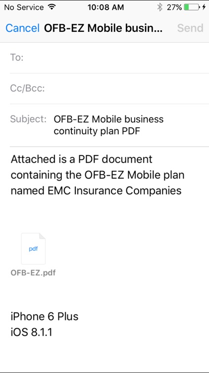 OFB-EZ Mobile screenshot-4