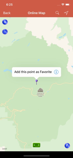 Yosemite National Park Map, CA(圖4)-速報App