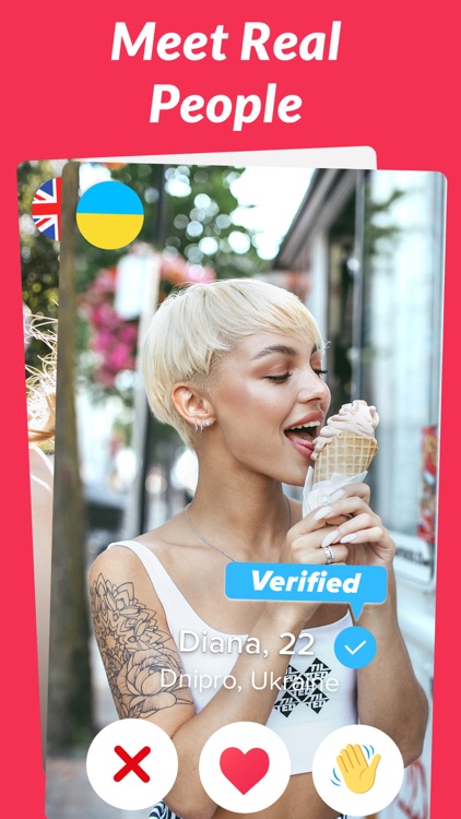 Bumpy International Dating app