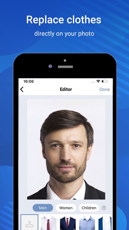 Passport Photo & ID Maker screenshot-4
