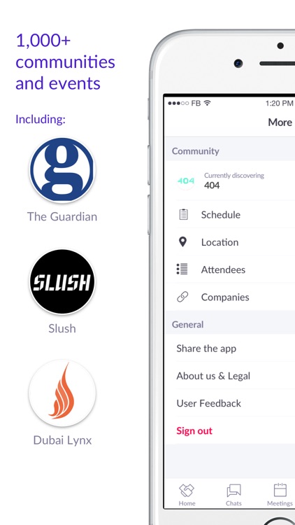 Grip - Event Networking App
