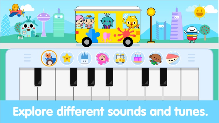 Kids Piano Fun: Music Games screenshot-3
