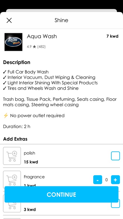 Ghaseel Car Wash - غسيل سيارات screenshot-4