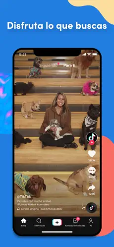 Captura de Pantalla 3 TikTok: Videos & Música iphone