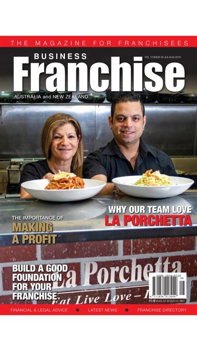 Business Franchise screenshot1