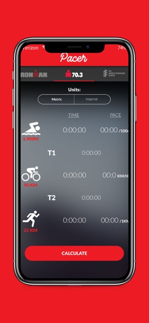 Pacer - Tri Time Calculator