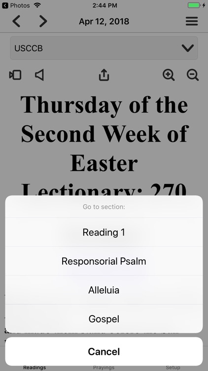 Mass Readings and Prayers screenshot-4