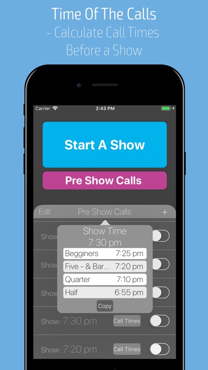 Show StopWatch screenshot-7