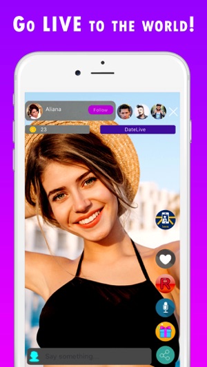 DateLive: - Dating App(圖2)-速報App