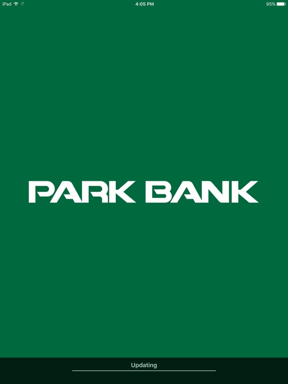 Park Bank Mobile for iPad