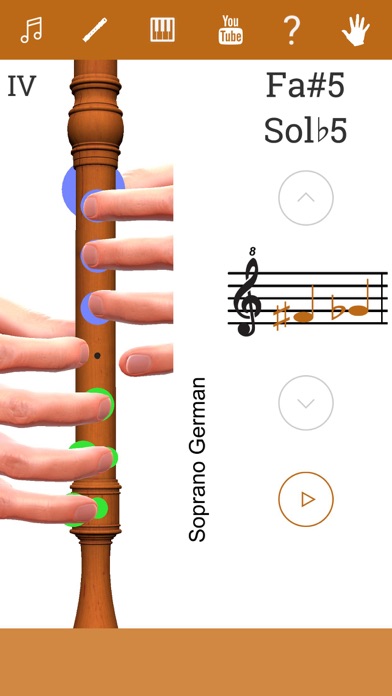 How to cancel & delete 3D Recorder Fingering Chart from iphone & ipad 3