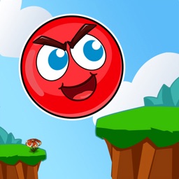 Angry Red Ball Adventure