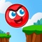 Are you ready to join a brand new adventure with our Angry Red Ball Adventure