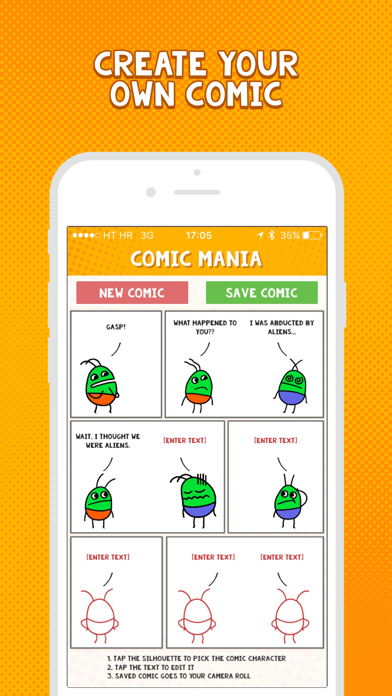 How to cancel & delete Comic Mania - Make Your Own Comics from iphone & ipad 1