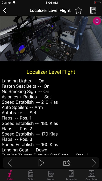 Airbus A340-300 Checklist