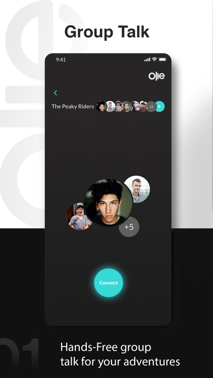 Olie App | Group Talk screenshot-0