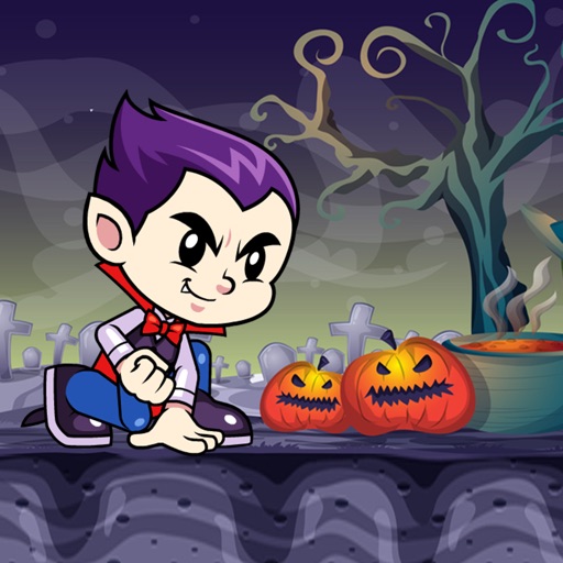 vampire boy : hallowen ghost Icon