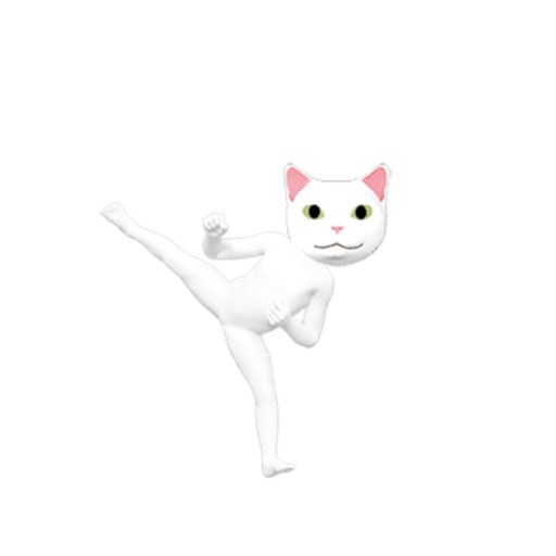 Supper Kitty Boy Animated icon