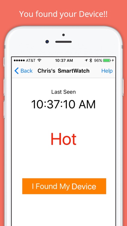 Find My Device - Bluetooth 4.0 screenshot-3