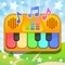 Happy Piano app has adorable animations, HD illustrations and sound