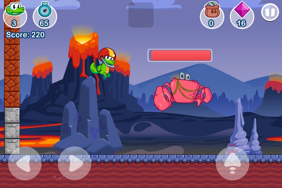 Croc's World 3 screenshot 4