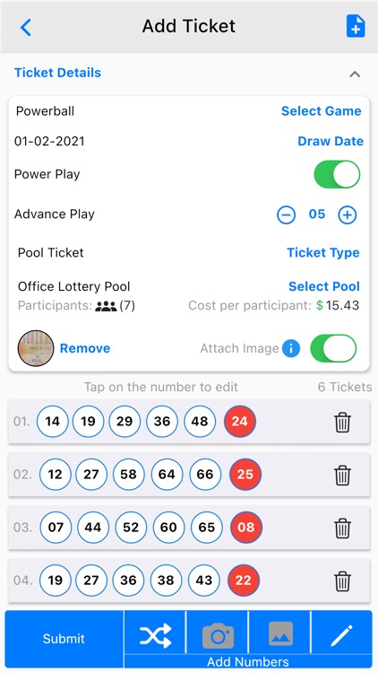 USA Lottery Journal