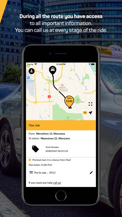 iTaxi - The Taxi App screenshot-4