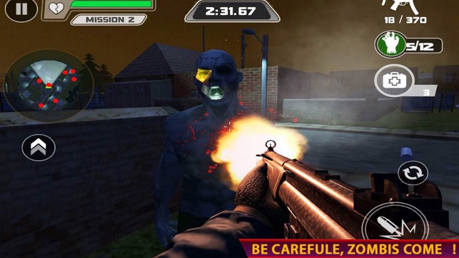 Zombie Kill: Night City War(圖3)-速報App