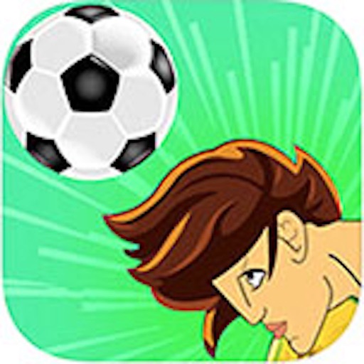 Super Head Soccer Game iOS App