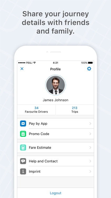 mytaxi – Book taxis in one tap screenshot-3