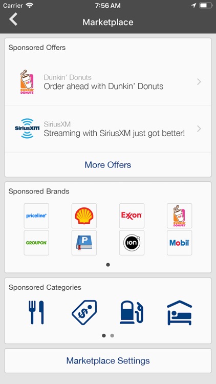 myCadillac screenshot-5