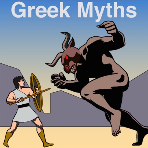 eReading: Greek Myths icon