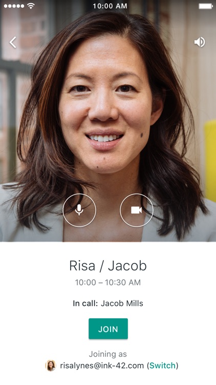 Hangouts Meet screenshot-5