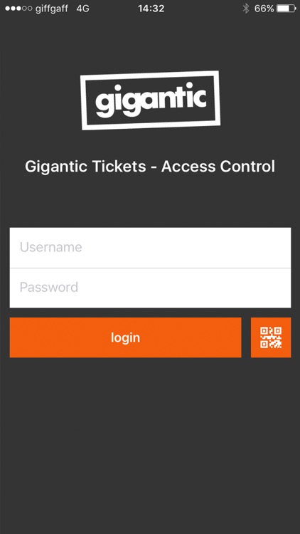 GigScan Access Control