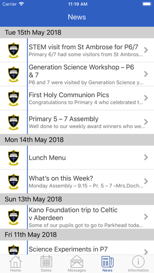 St Augustine's Primary School(圖4)-速報App