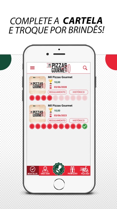 How to cancel & delete Mil Pizzas Gourmet Delivery from iphone & ipad 4