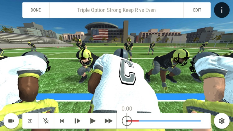 GoArmy Edge Football