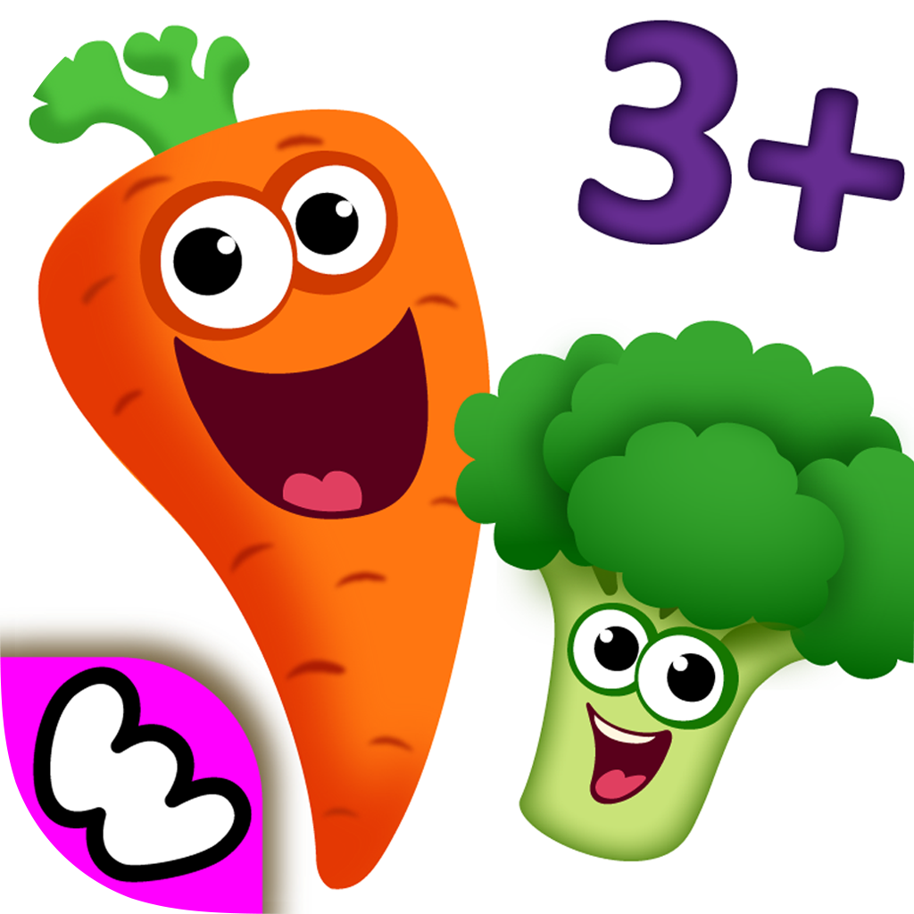 Kids Learning Games 4 Toddlers App Icon