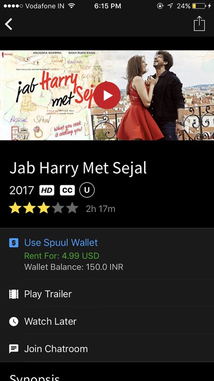 Spuul - Watch Indian Movies screenshot-5