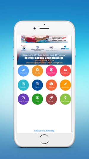 SwimIndia(圖2)-速報App