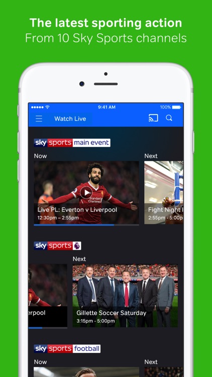 NOW TV: Movies, TV & Sports screenshot-4