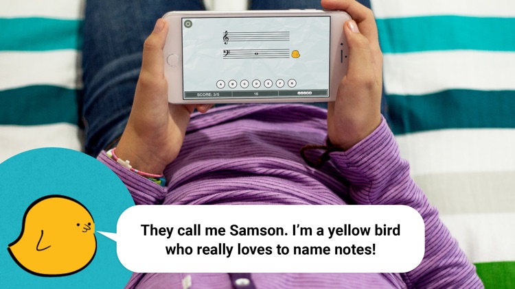 Note Reading - Note Bird