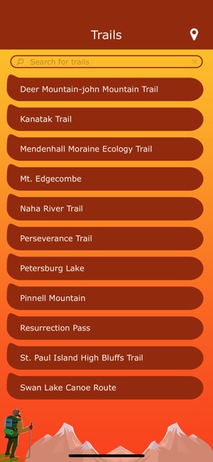 Best Trails in Alaska(圖2)-速報App