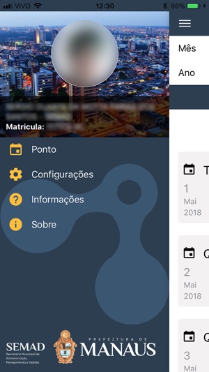 Consulta de Ponto Eletrônico(圖5)-速報App