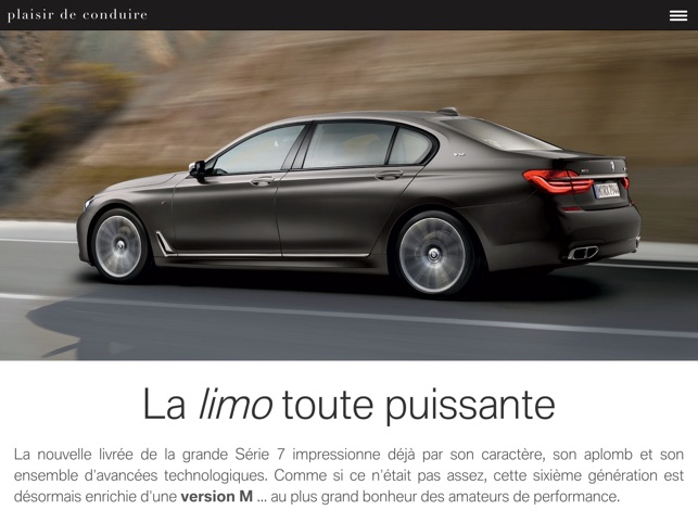 Expérience BMW(圖4)-速報App