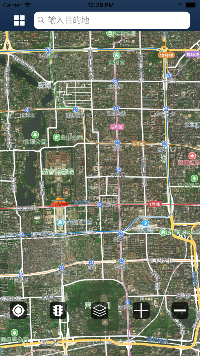 北斗地图 - 北斗卫星导航