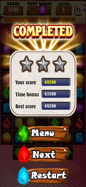 Gem Jewels Match(圖8)-速報App